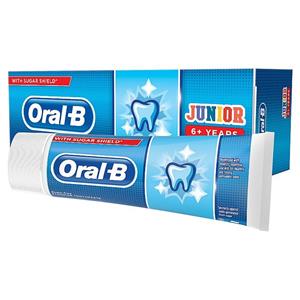 Oral-B Junior Zubná Pasta 75ml, Od 6 Rokov                                      